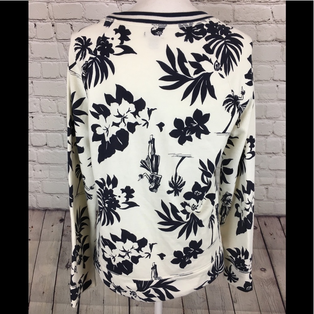 🌺SOLD🌺Aerie Hawaiian Print pullover top - Picture 3 of 5